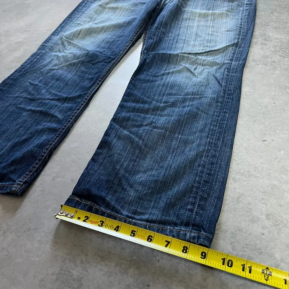 Levi's 514 Relaxed Straight Men's Size 38x30 Blue Loose Denim Jeans